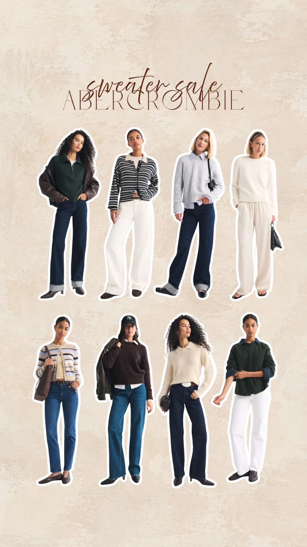 Abercrombie Sweater sale

#LTKSaleAlert #LTKSeasonal #LTKPetite