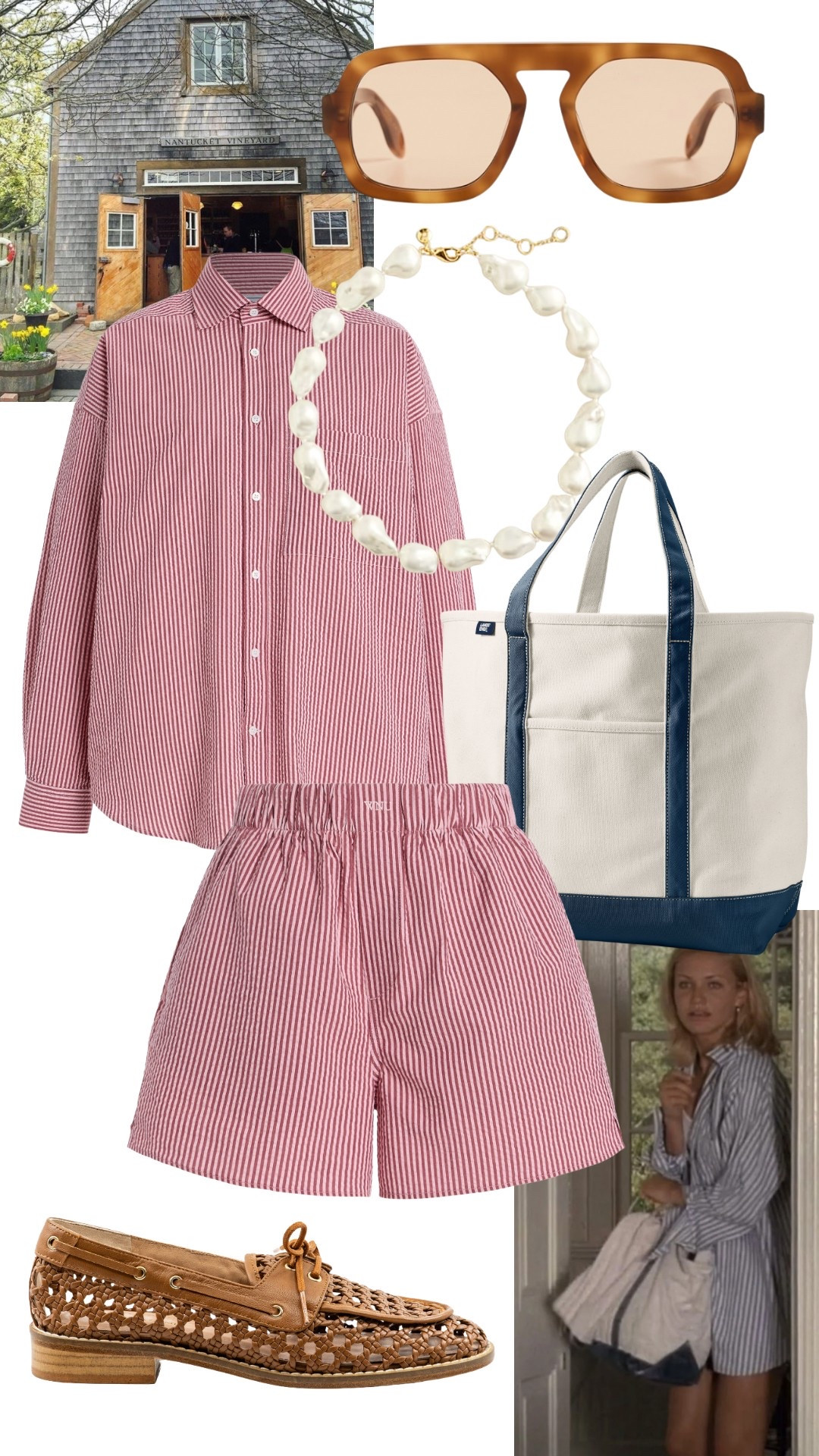 Nantucket vacation outfit ideas 

#LTKFindsUnder100 #LTKStyleTip #LTKSummerEdit