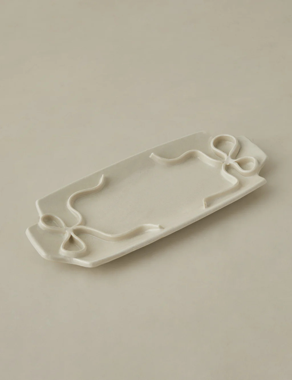 Bow Serving Dish | Lulu and Georgia 