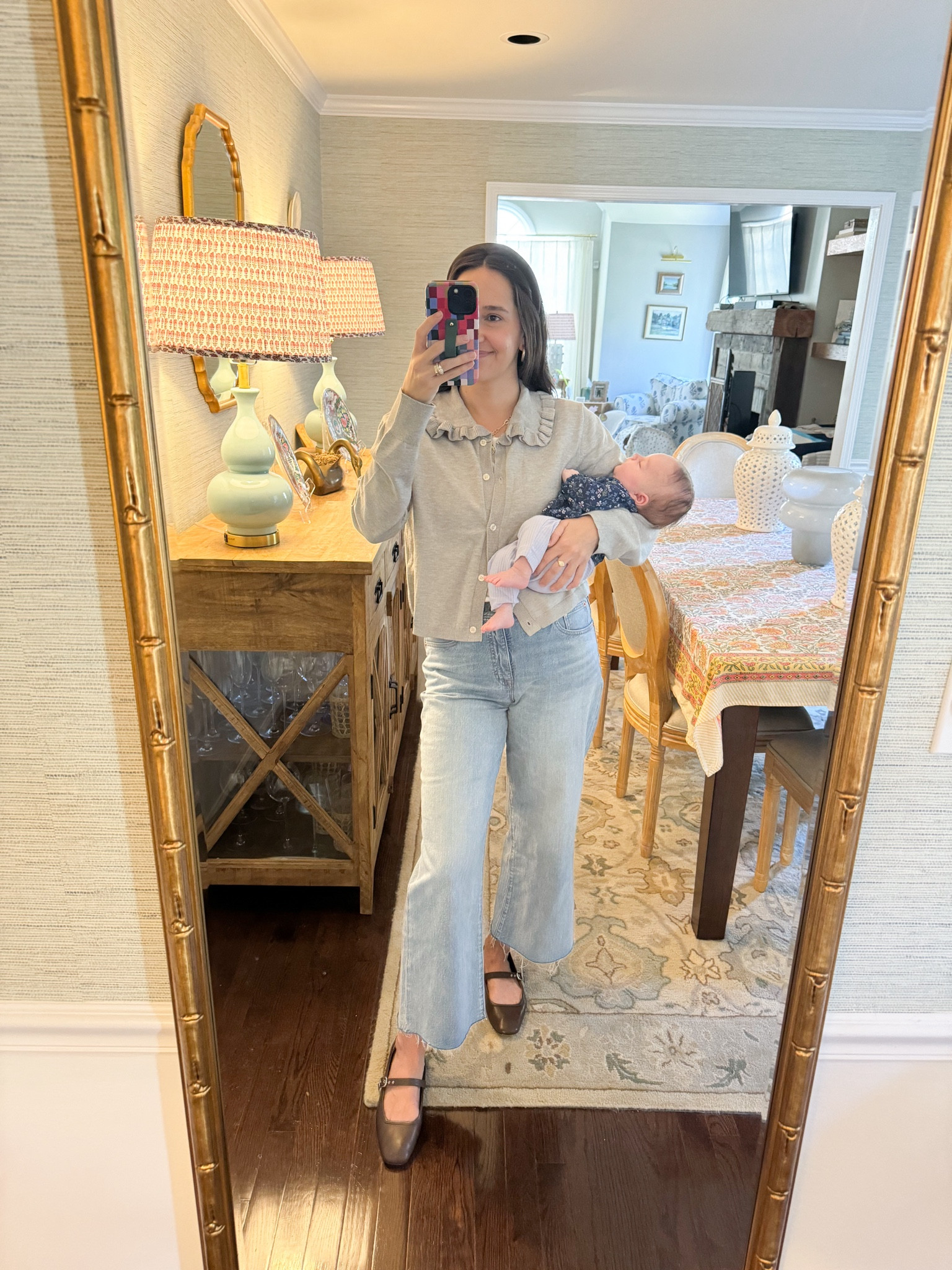 Love this cardigan from Amazon! Tts, wearing a M
Jeans tts, wearing a 28
Size up in Maryjanes 

#LTKShoeCrush #LTKStyleTip #LTKFindsUnder50