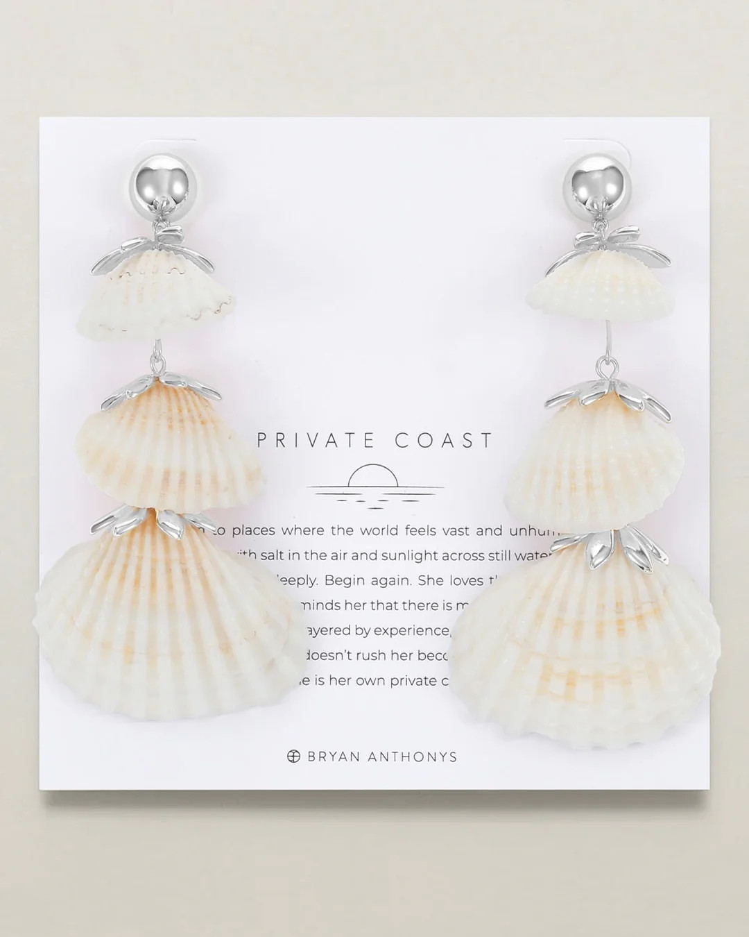 Private Coast Drop Earrings | Bryan Anthonys