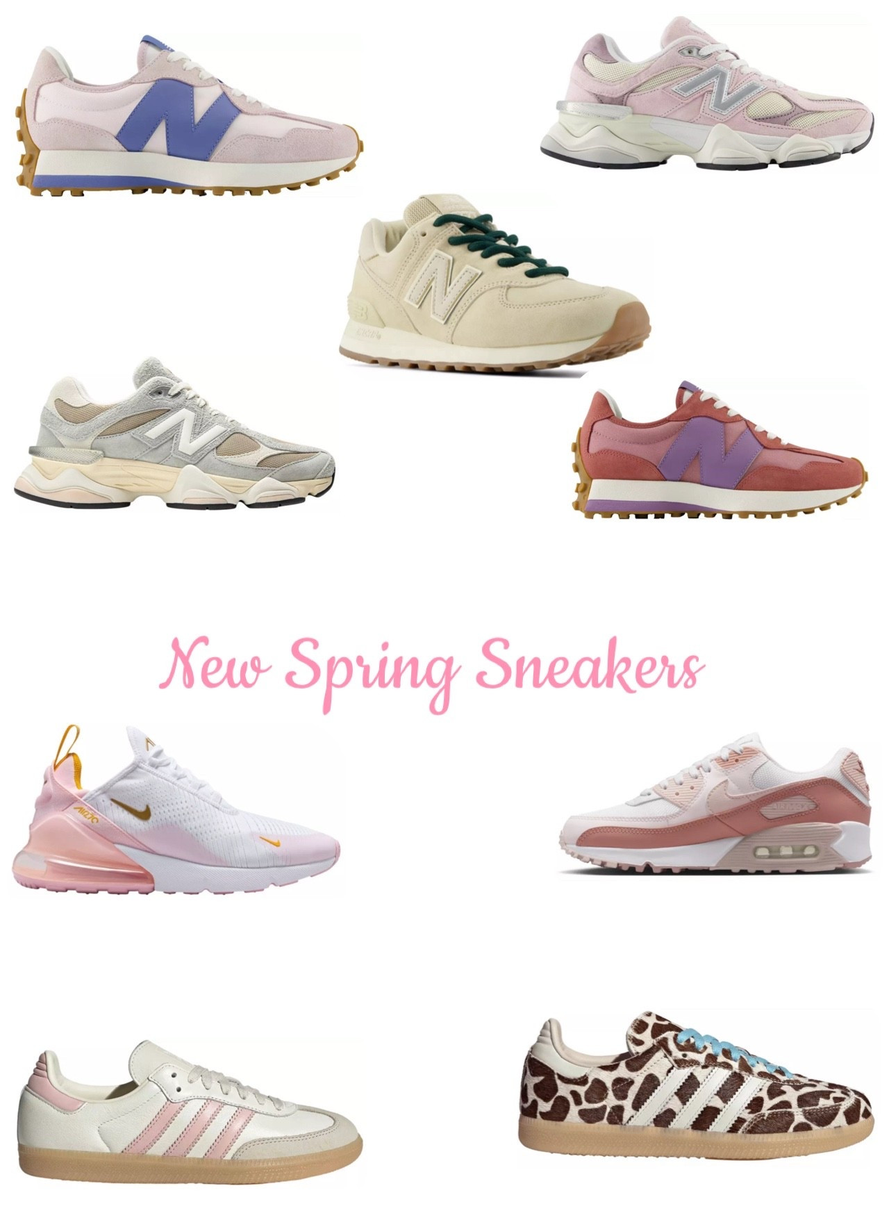 New sneakers for spring! Grab all these styles and more at Dick’s Sporting Goods this season!! 

#LTKgrwm #LTKSeasonal #LTKActive