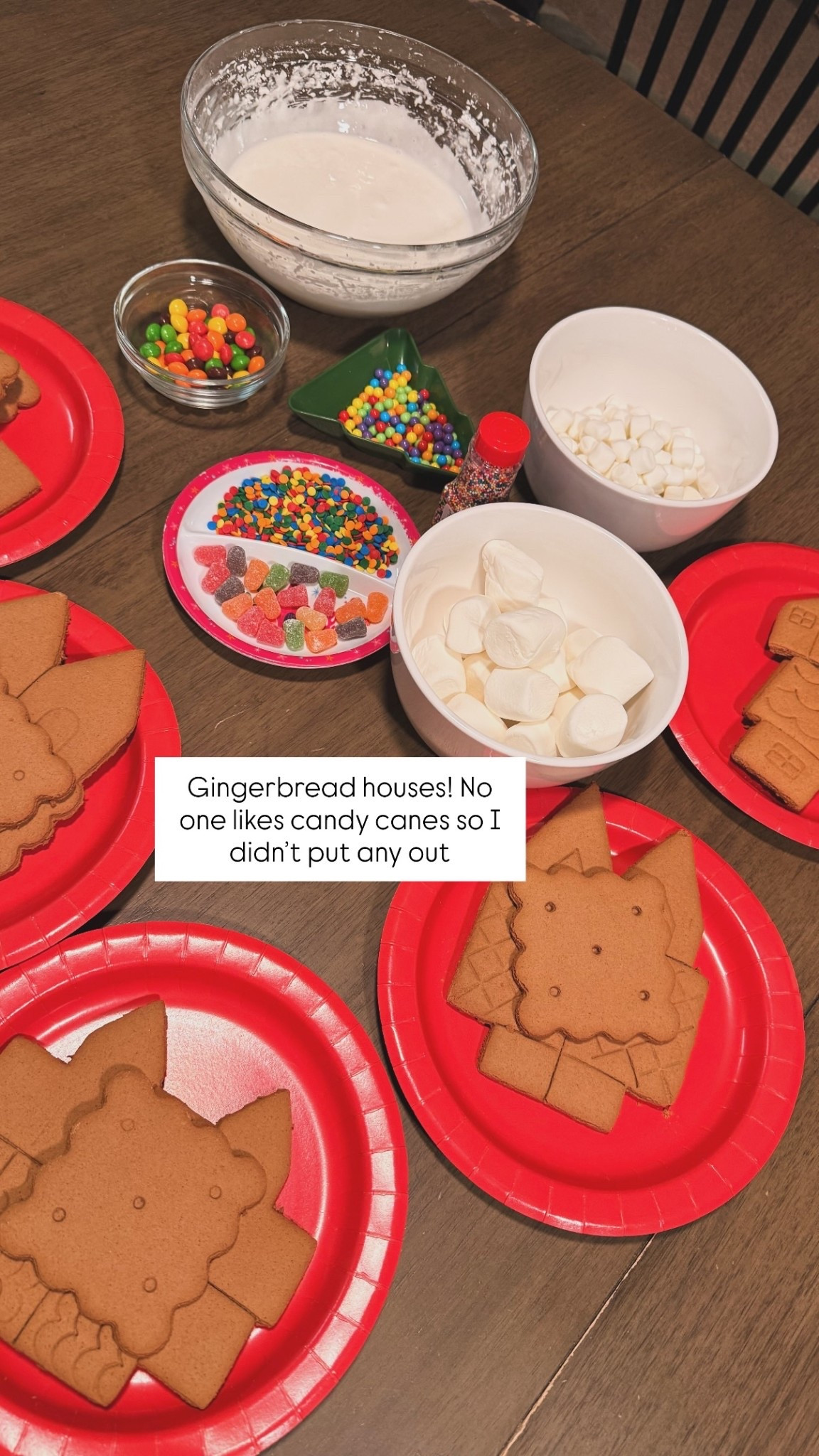 Gingerbread houses! No one likes candy canes so I didn’t put any out

#LTKfoodie #LTKHoliday #LTKSeasonal