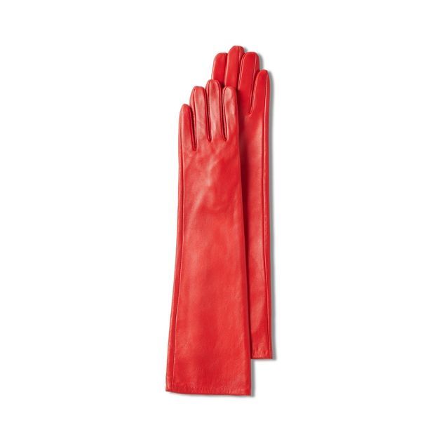 Long Leather Gloves - Sergio Hudson x Target Red | Target