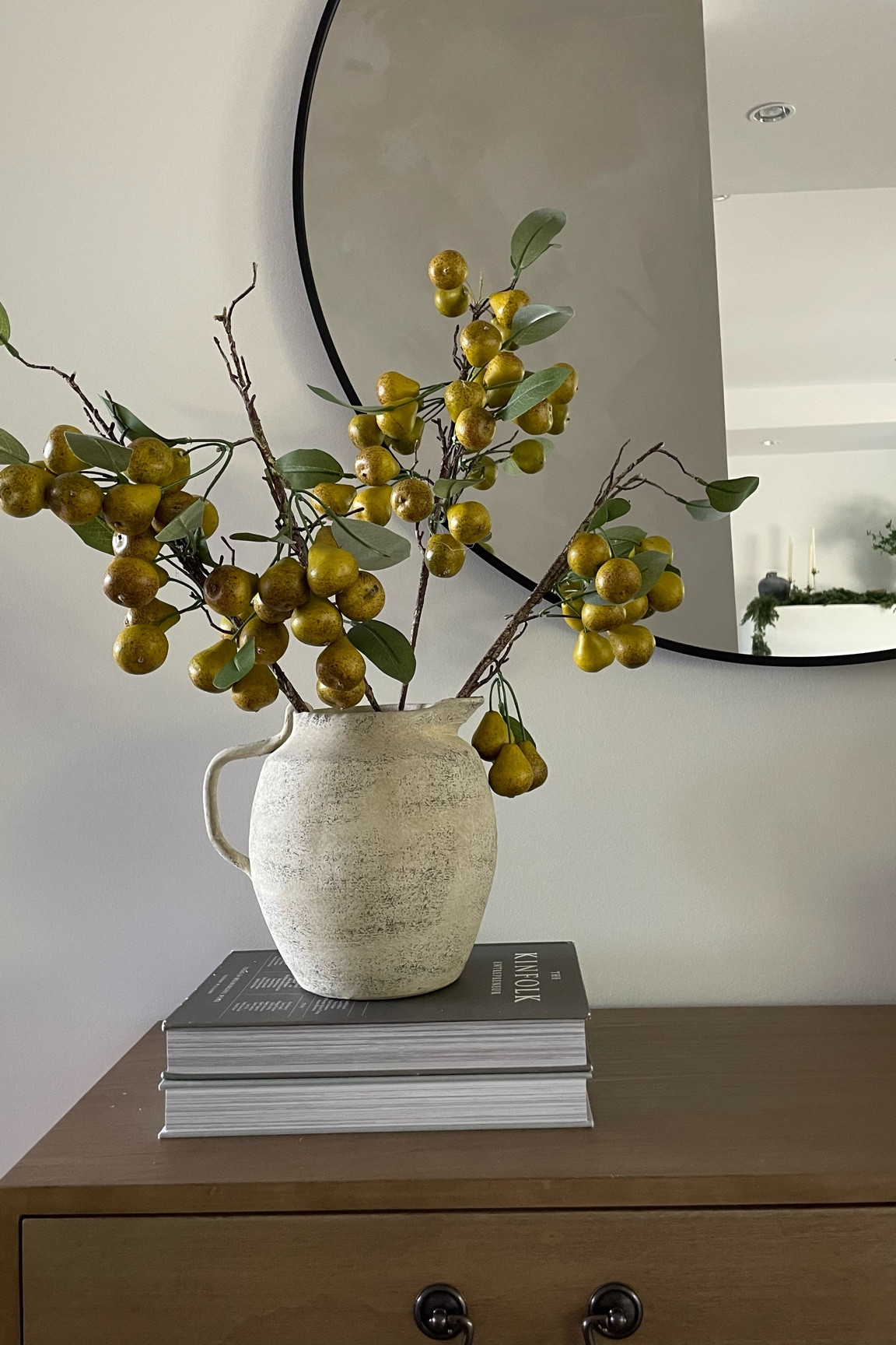 Fall stems. Fall florals. Fall pears. Faux pears. Faux flowers. Faux plants 

#LTKstyletip #LTKhome #LTKSeasonal