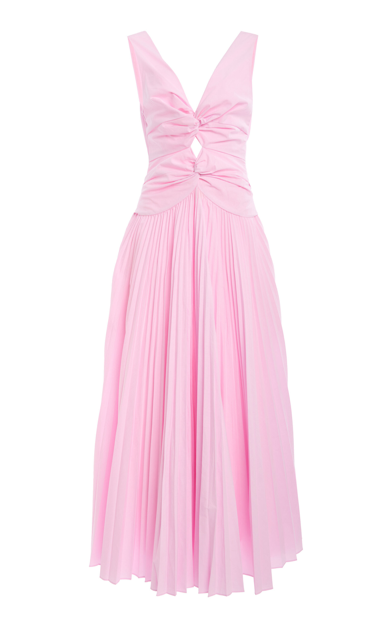 Vivianne Cotton Midi Dress | Moda Operandi (Global)