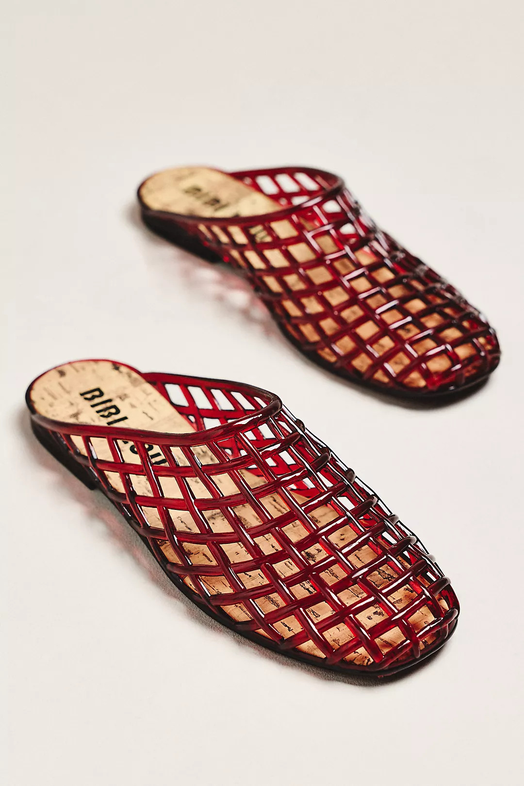 Bibi Lou Netted Jelly Mules | Anthropologie (US)