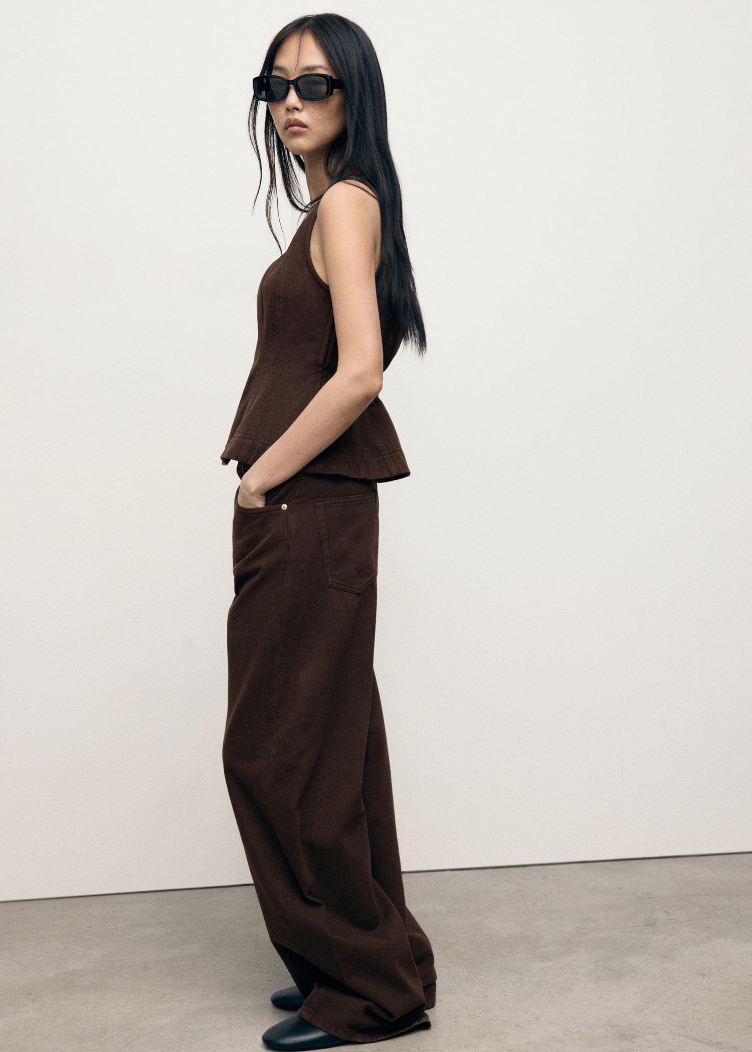 Mid-rise barrel jeans - Women | MANGO USA | Mango (US/MX/AU)