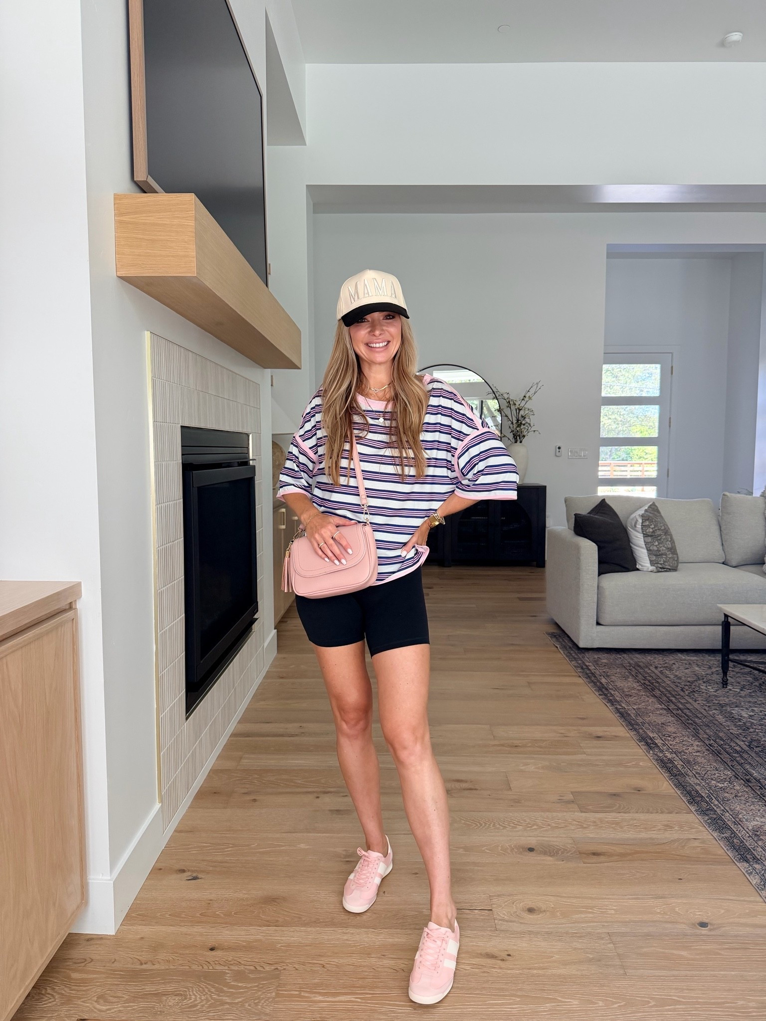 Amazon outfits that make getting dressed so much easier 🤍 comment AMAZON and I’ll send you the details 

I love finding pieces that look like I put in way more effort than I actually did… and these Amazon finds do exactly that.

✨ Outfit 1: A matching set that looks like a romper when you tuck in the top.
💙 Outfit 2: A denim set that gives the same romper look but is so much easier to wear.
💕 Outfit 3: An oversized striped tee with biker shorts for the ultimate comfy, on-the-go outfit.

These are the kinds of outfits I throw on for errands, coffee runs, travel days, or busy mom life because they’re comfortable, flattering, and require almost zero thought.

Which one is your favorite? 👇

Comment LINKS and I’ll send you everything from Amazon! Don’t forget to save this reel for outfit inspiration later.

#AmazonFashion #AmazonOutfits #AmazonFinds #EverydayStyle #MomStyle