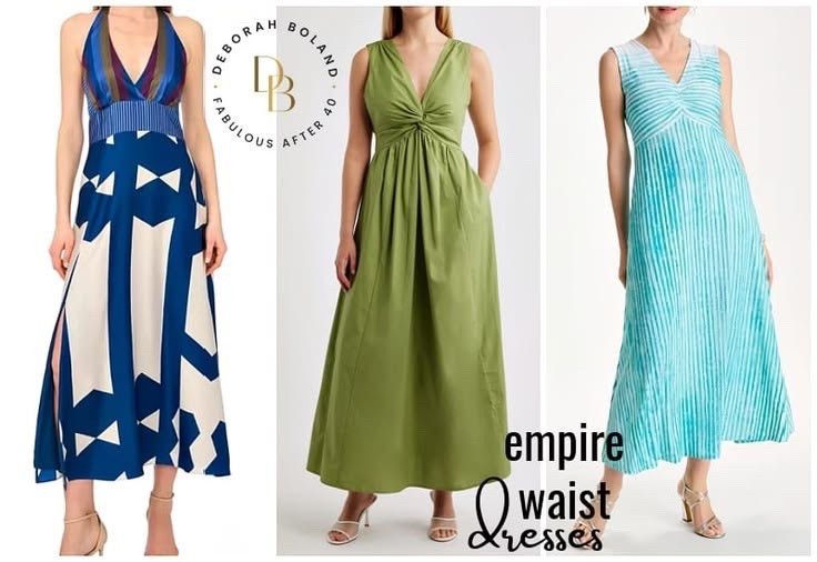 If there’s one dress style I keep coming back to, it’s the empire waist dress. There’s just something so effortlessly flattering about it.

I love how it gently defines the smallest part of the waist and then softly flows over the body—no tugging, no fussing, just easy elegance. It’s one of those silhouettes that makes getting dressed feel simple again, especially on days when you want to feel polished but still comfortable.

#LTKOver40 #LTKSeasonal #LTKootd
