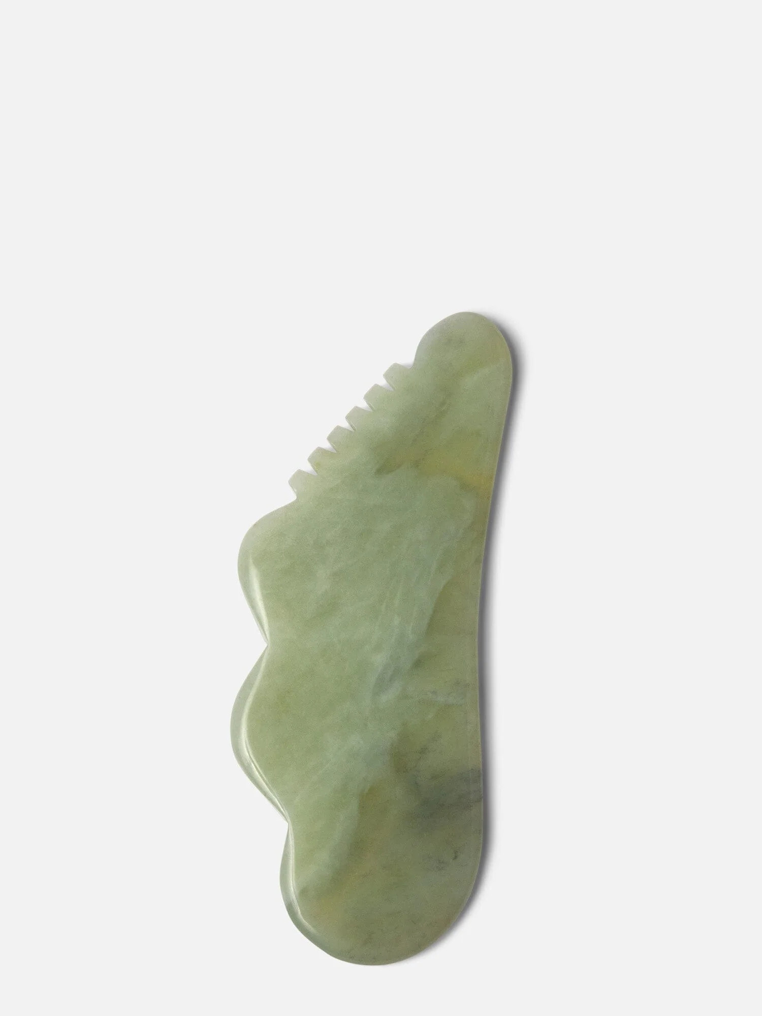 Gua Sha Stone | Jade Facial Lifting Tool | Primally Pure Skincare | Primally Pure