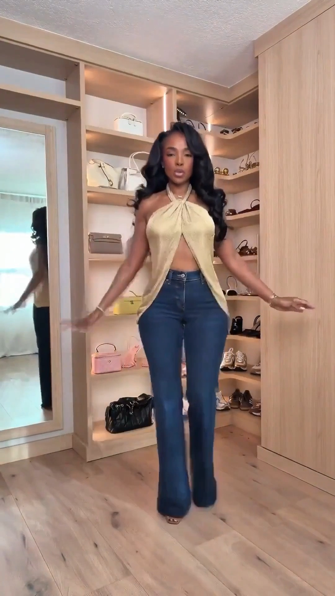 Scroll to shop!! These everyday outfits featuring a relaxed statement blouse paired with flattering dark wash denim for an easy elevated look.

Perfect for everyday wear, casual outings, errands, brunch, or dressed up with heels for a polished 

#LTKgrwm #LTKootd #LTKPetite