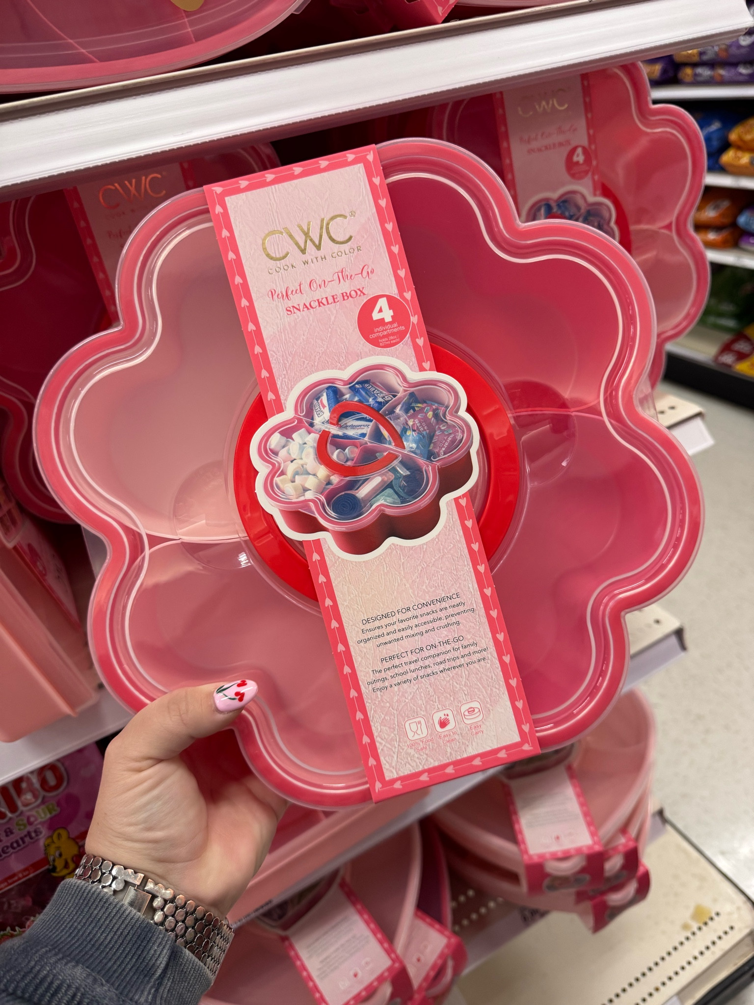 New Target finds 
Snackle box 

#LTKHome #LTKFamily #LTKFindsUnder50