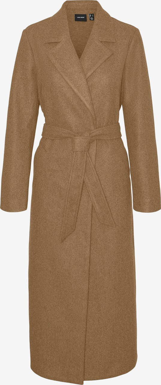 VERO MODA Mantel 'VMFORTUNEAYA' in Karamell | ABOUT YOU | ABOUT YOU (DE)