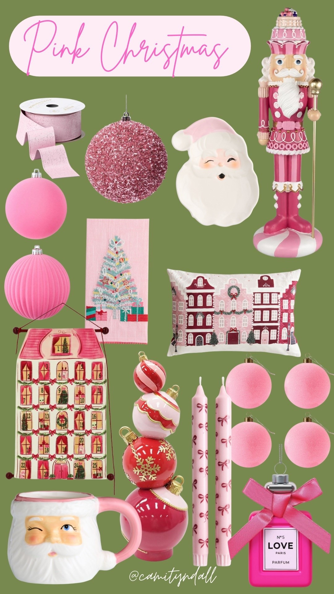 Dreaming of a pink Christmas 🎄🩷🎀

#LTKSeasonal #LTKHoliday #LTKStyleTip