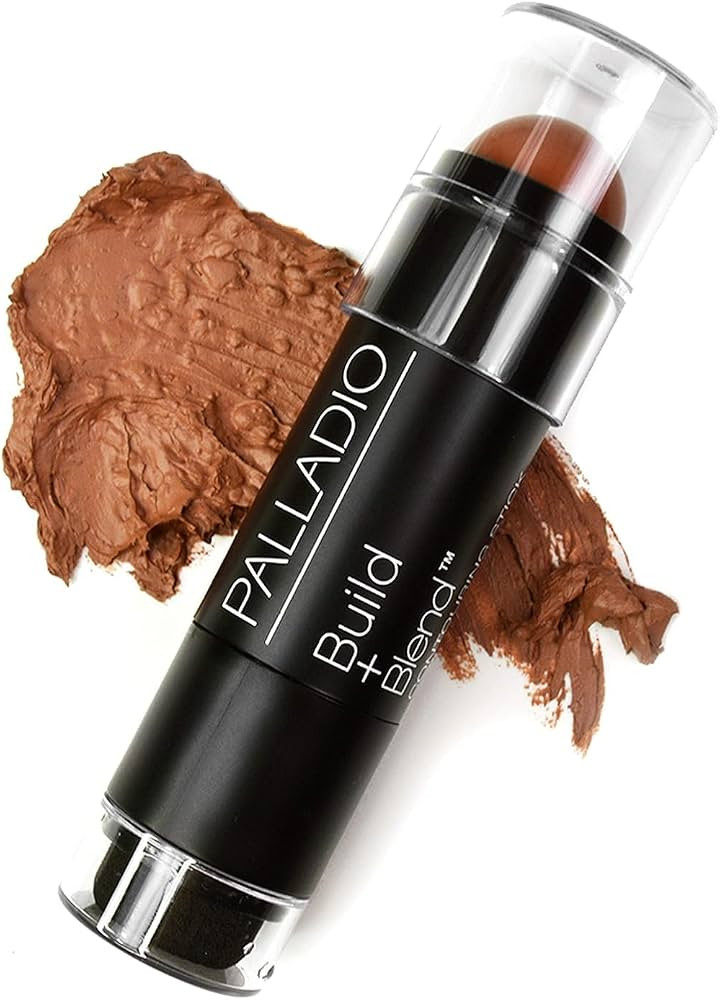 Palladio Contouring Makeup Stick BUILD + BLEND Contour Stick Makeup, Face Makeup for Perfect Scul... | Amazon (US)