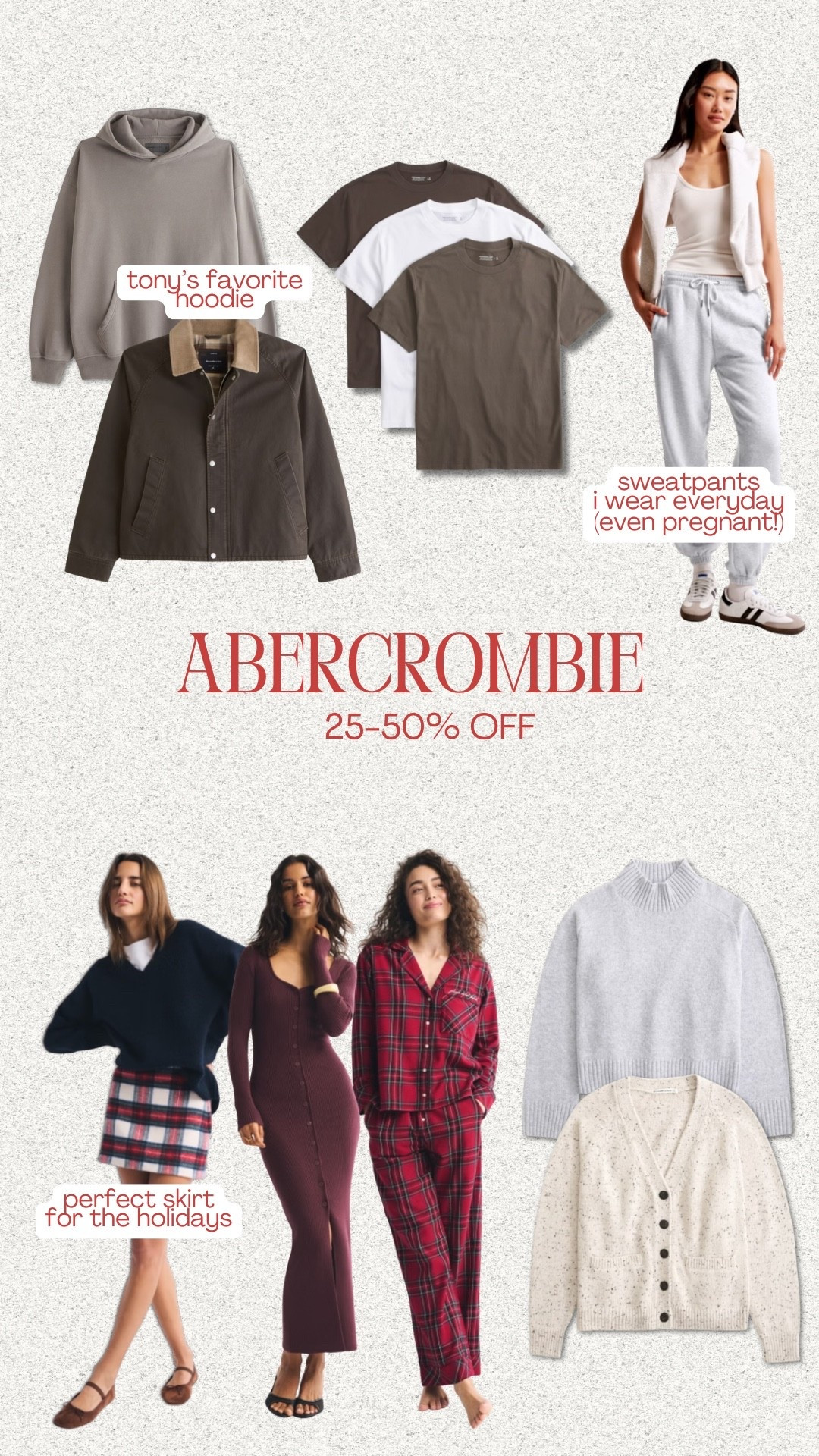 so many favs on sale up to 50% off on #abercrombie for #blackfriday 

#LTKGiftGuide #LTKCyberWeek #LTKHoliday
