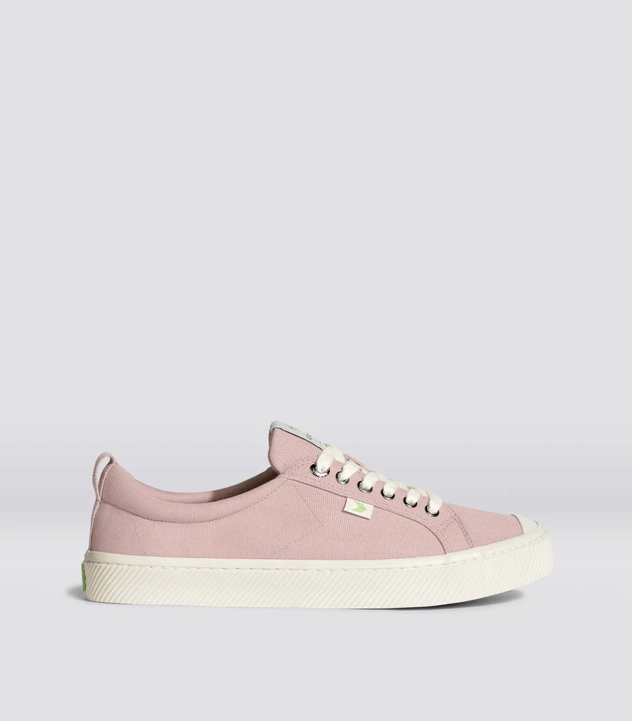 OCA Low Rose Canvas Sneaker Women | Cariuma