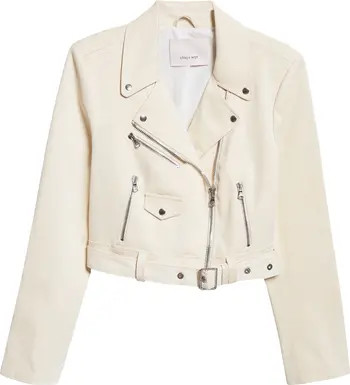 Zoe Faux Leather Moto Jacket | Nordstrom
