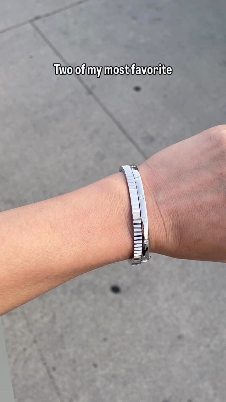 My two favorite purchases ever are these bangles! The shimmer and sparkle is just giving ✨ It’s on sale for a limited time for 20% off. Would make the best gift for her for any occasion or treat yourself like I did because you deserve it! 🎁 Sharing a few favs on sale for you too!

Fine jewelry sale, bangle, white gold jewelry, wedding gift, gift ideas, gift guide, birthday gift, gift for mom, gift guide for her, The Stylizt 



#LTKWedding #LTKOver40 #LTKSaleAlert
