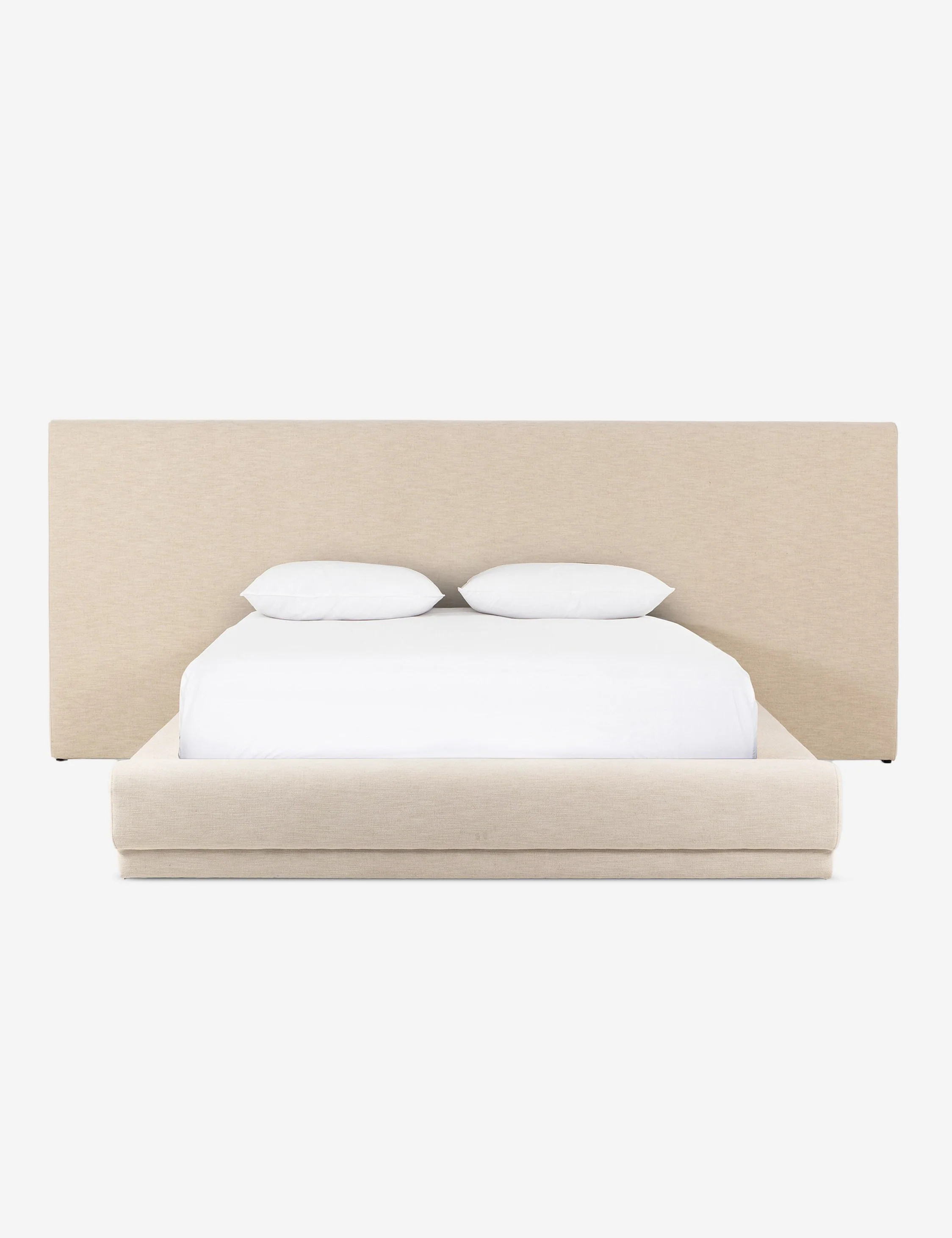 Manya Extended Headboard Platform Bed | Lulu and Georgia 