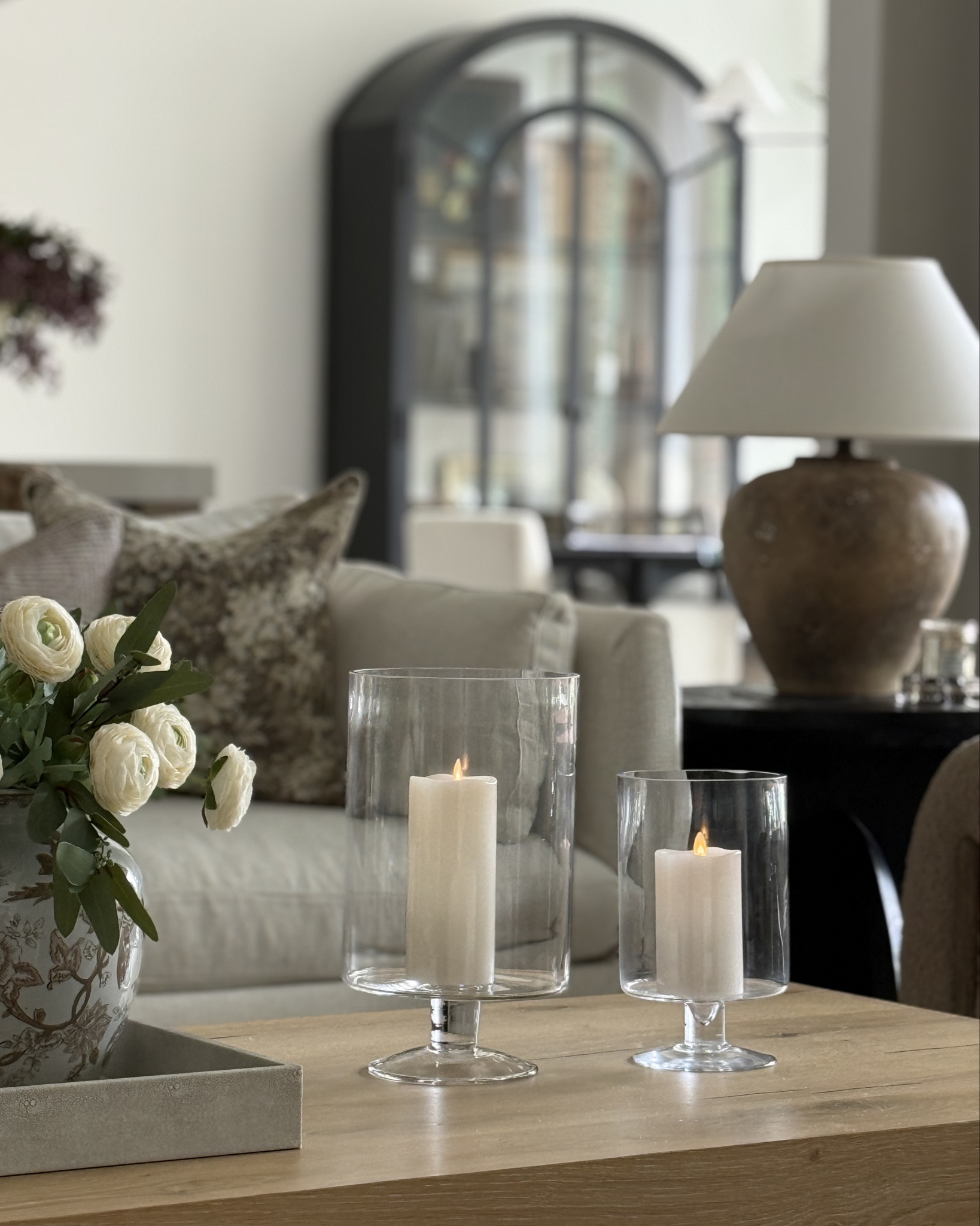 Little corners in my home I’ve been playing with lately 🤍

Mixing a few simple pieces, layering textures, and letting those small details do the work… it doesn’t take much to make a space feel elevated and pulled together.

Sometimes the tiniest swaps are the ones that change everything ✨

#LTKHome