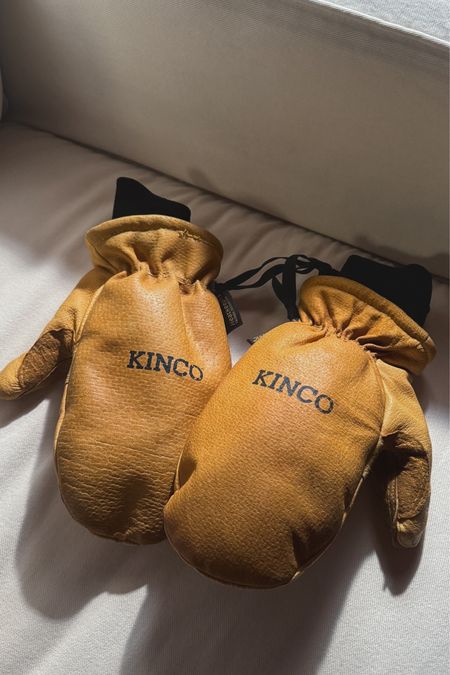 New favorite ski gloves! They may not be the cutest out there, but they make up for it in warmth. Not a single cold finger skiing all day in 15-20°F weather. So impressed 🙌🏼 
I bought size small. They are slightly big, but perfect when I wear silk glove liners 

Kinco gloves, leather gloves, cold weather gear, ski gear, mountain life, work gloves, winter gloves

#LTKSeasonal #LTKfindsunder100 #LTKfindsunder50