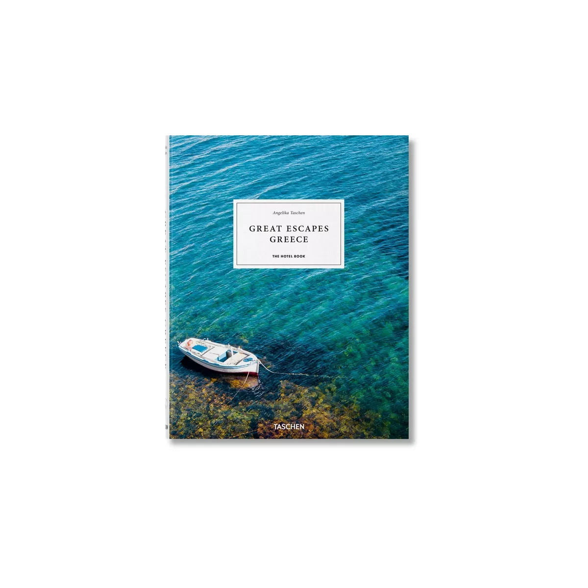 Great Escapes Greece. the Hotel Book - by  Angelika Taschen (Hardcover) | Target