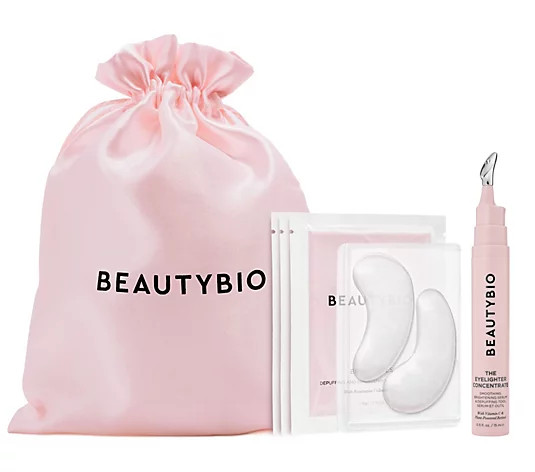 BeautyBio Merry & Bright Eyes Set - QVC.com | QVC