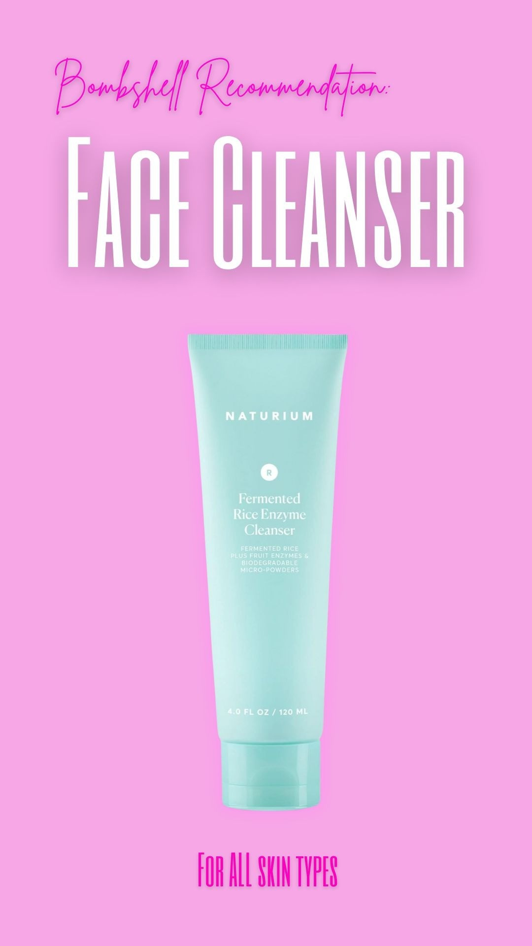 My favorite face wash. Perk is it's only $17. 

#LTKOver40 #LTKBeauty #LTKSaleAlert