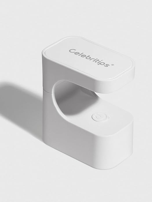 Mini Nail Lamp | UV Lamp | Fast Cure UV LED Nail Lamp, 9W Nail Light | Amazon (US)