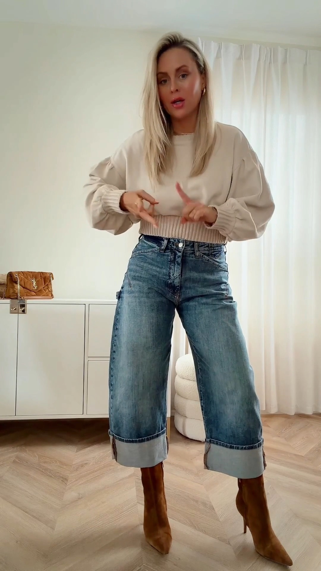 Size up one in jeans! More washes! 
Top wearing small. (Sold out linking similar) 
OOTD🤍

Denim. Jeans. Top seller jeans. Spring outfit. 

#LTKootd #LTKSeasonal