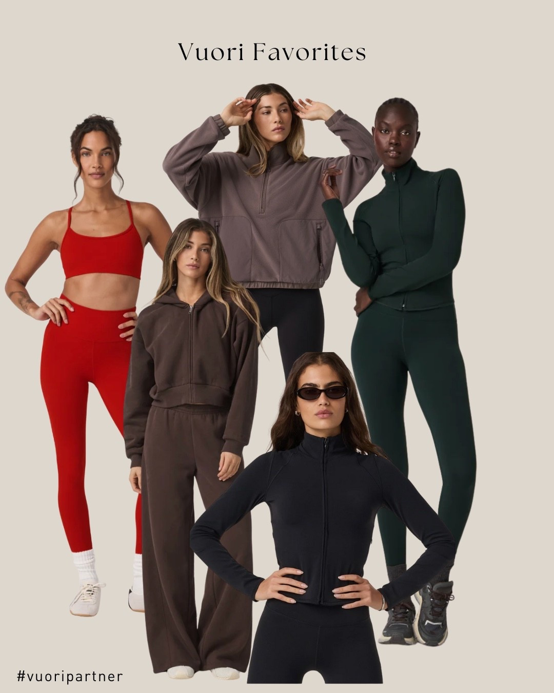 My new obsession is this @vuoriclothing Cherry set from their BlissBlend™️ Collection. I wear true to size and this fabric is so comfy, soft and stretchy - perfect for low impact workouts. Linking a few other favorites from the site! Perfect for holiday gifting 🎁#vuoripartner