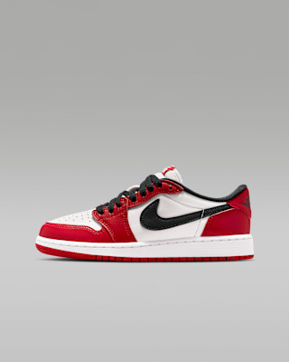 Air Jordan 1 Retro Low "Chicago" Big Kids' Shoes | Nike (US)
