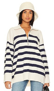 Coastal Stripe Pullover
                    
                    Free People | Revolve Clothing (Global)