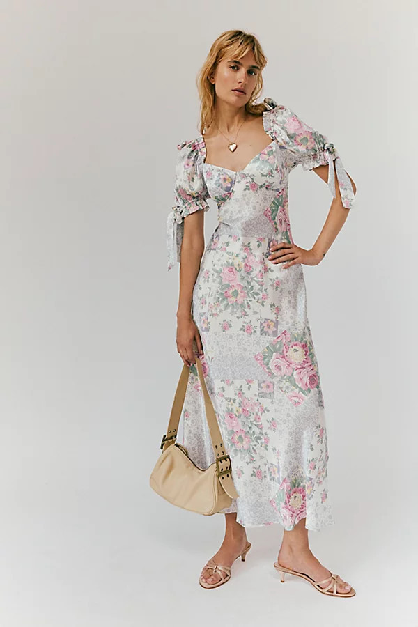 Selkie The Poet Printed Slip Dress | Free People (Global - UK&FR Excluded)