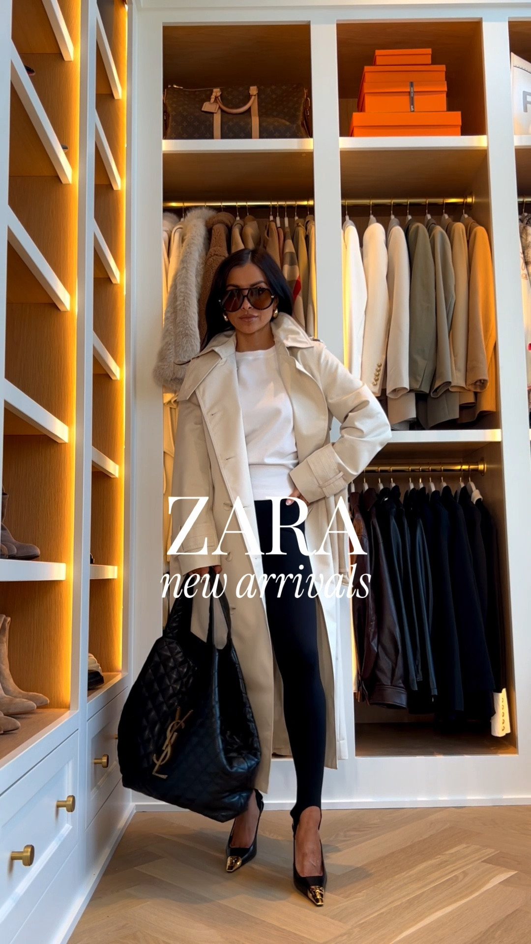 @Zara new arrivals I’m loving right now. These are the pieces that instantly elevate your everyday wardrobe while still feeling effortless and wearable. Think structured layers, elevated basics, and denim that fits like a dream.

Zara trench coat wearing a small
Aritzia white tee
Zara suede jacket wearing a small
Amazon Hermes inspired belt
Levis white jeans run TTS wearing a 24
Zara sweaters under $60 wearing a small
Mother denim runs TTS wearing a 24

miamiamine Zara new arrivals trench coat outfit Zara suede jacket Amazon Hermes inspired belt Levis white jeans Mother denim elevated everyday style chic spring layering pieces affordable luxury mix spring fashion capsule wardrobe spring must haves



#LTKmomlife #LTKWorkwear #LTKOver40