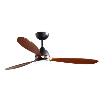Summitville 52 In. Oil Rubbed Bronze Ceiling Fan | Wayfair North America