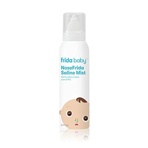 NoseFrida Saline Mist by Frida Baby Saline Nasal Spray to Soften Nasal Passages for Use Before No... | Walmart (US)