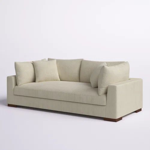 AMERLIFE Sofa, Deep Seat Sofa-Contemporary Sofa Couch, 97" Wide 3 Seater Sofa | Wayfair North America