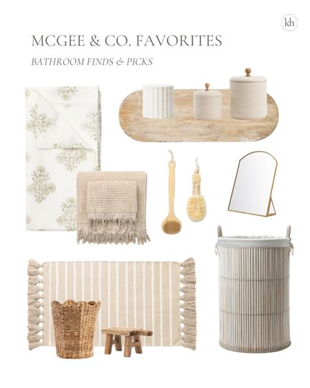 The McGee & Co. Memorial Day sale is always one of the largest sales of the year, and these pieces are gorgeous. If you’re looking for new bathroom pieces, I would check these pieces out—functional storage, functional accessories, shower curtain, bath mat and more! 

McGee & Co, Memorial Day sale, home decor

#LTKhome #LTKsalealert #LTKFind