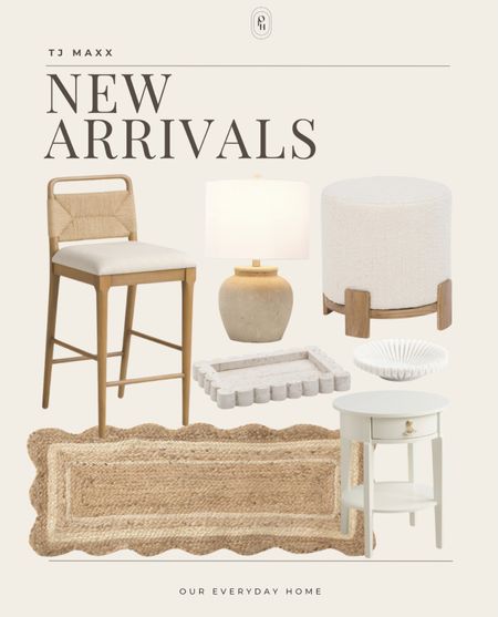 The new arrivals are TJ Maxx are so good right now - from furniture to area rugs! 

Living room inspiration, home decor, our everyday home, console table, arch mirror, faux floral stems, Area rug, console table, wall art, swivel chair, side table, coffee table, coffee table decor, bedroom, dining room, kitchen,neutral decor, budget friendly, affordable home decor, home office, tv stand, sectional sofa, dining table, affordable home decor, floor mirror, budget friendly home decor, dresser, king bedding, oureverydayhome 

#LTKFindsUnder50 #LTKSaleAlert #LTKHome