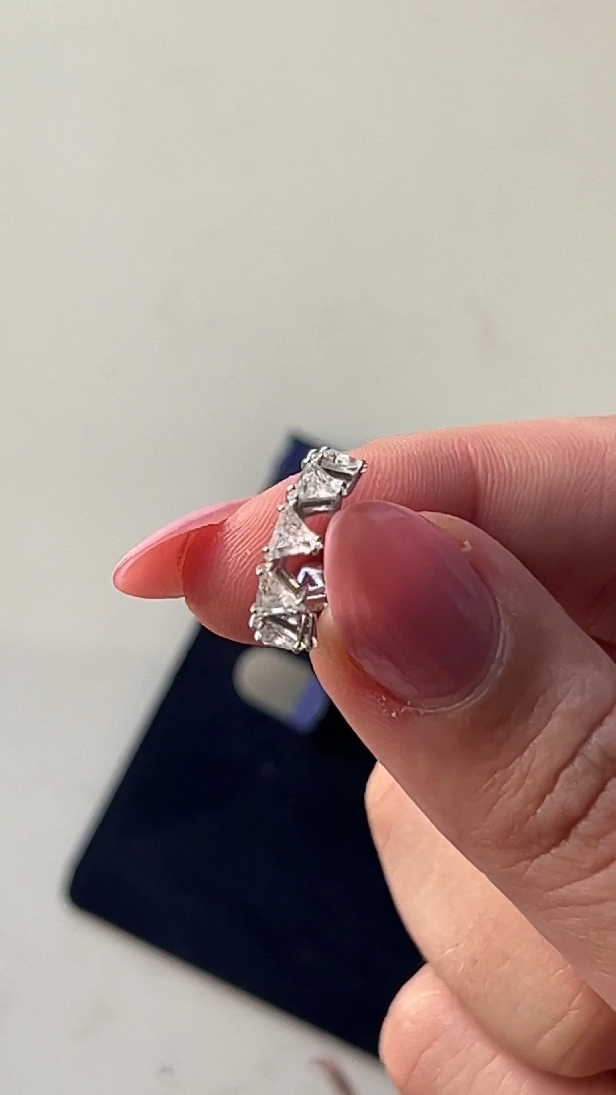 Swarovski Crystal Triangle Earrings ☁️ 

#LTKGiftGuide #LTKaustralia #LTKSeasonal