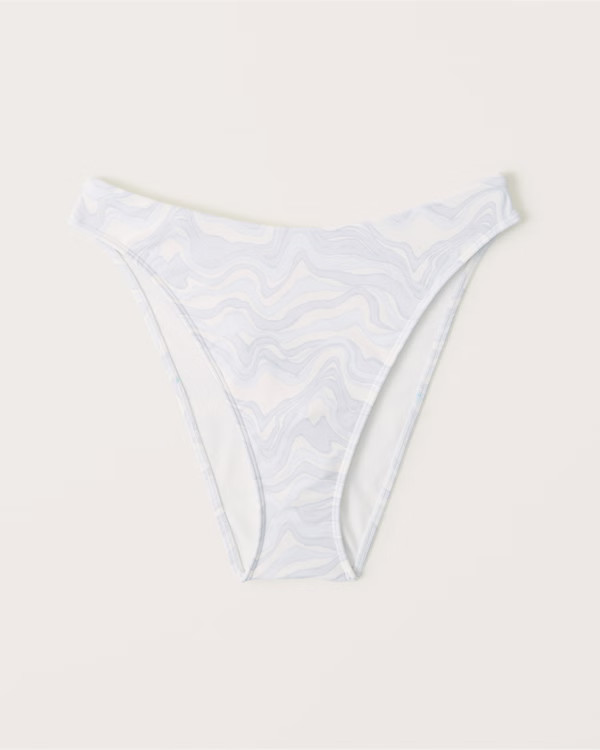 Mid-Rise High-Leg Moderate Bottoms | Abercrombie & Fitch (US)