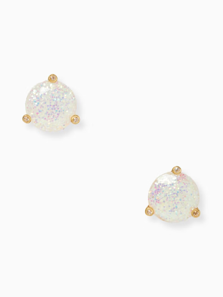 Rise And Shine Glitter Studs | Kate Spade Outlet