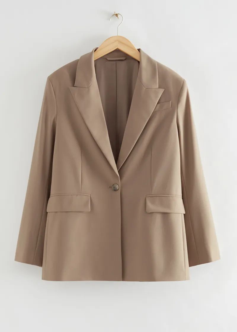 Eleganter einreihiger Blazer | & Other Stories (DE + FR)