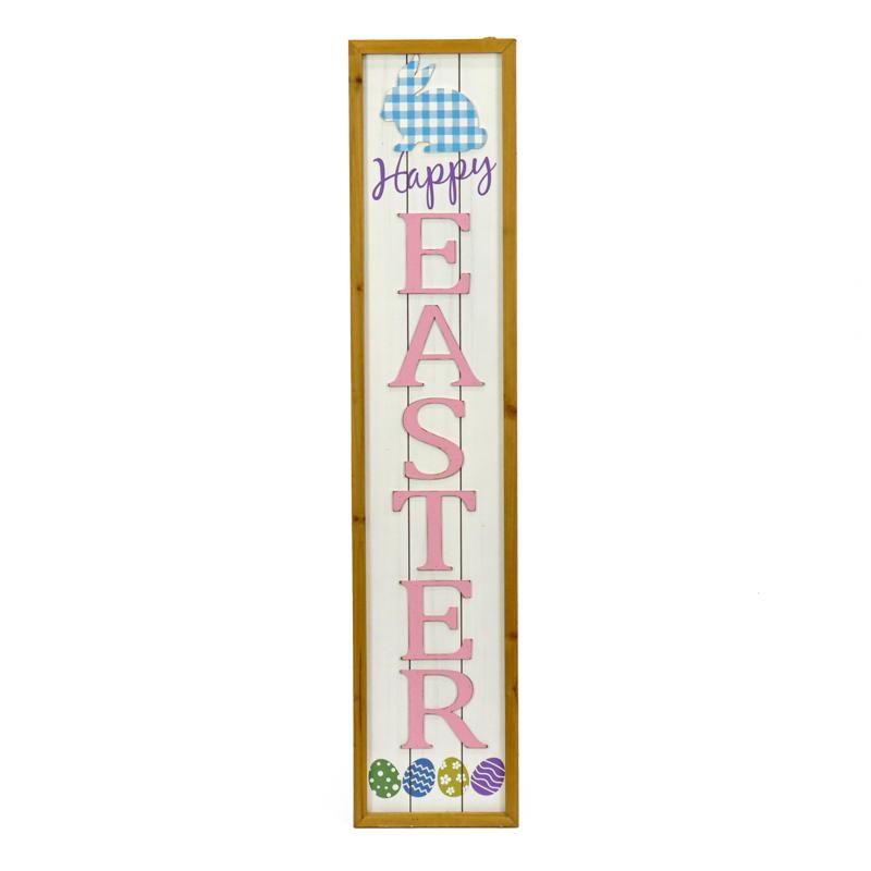 new!


                National Tree Company 43" Pink Easter Porch Décor | HSN