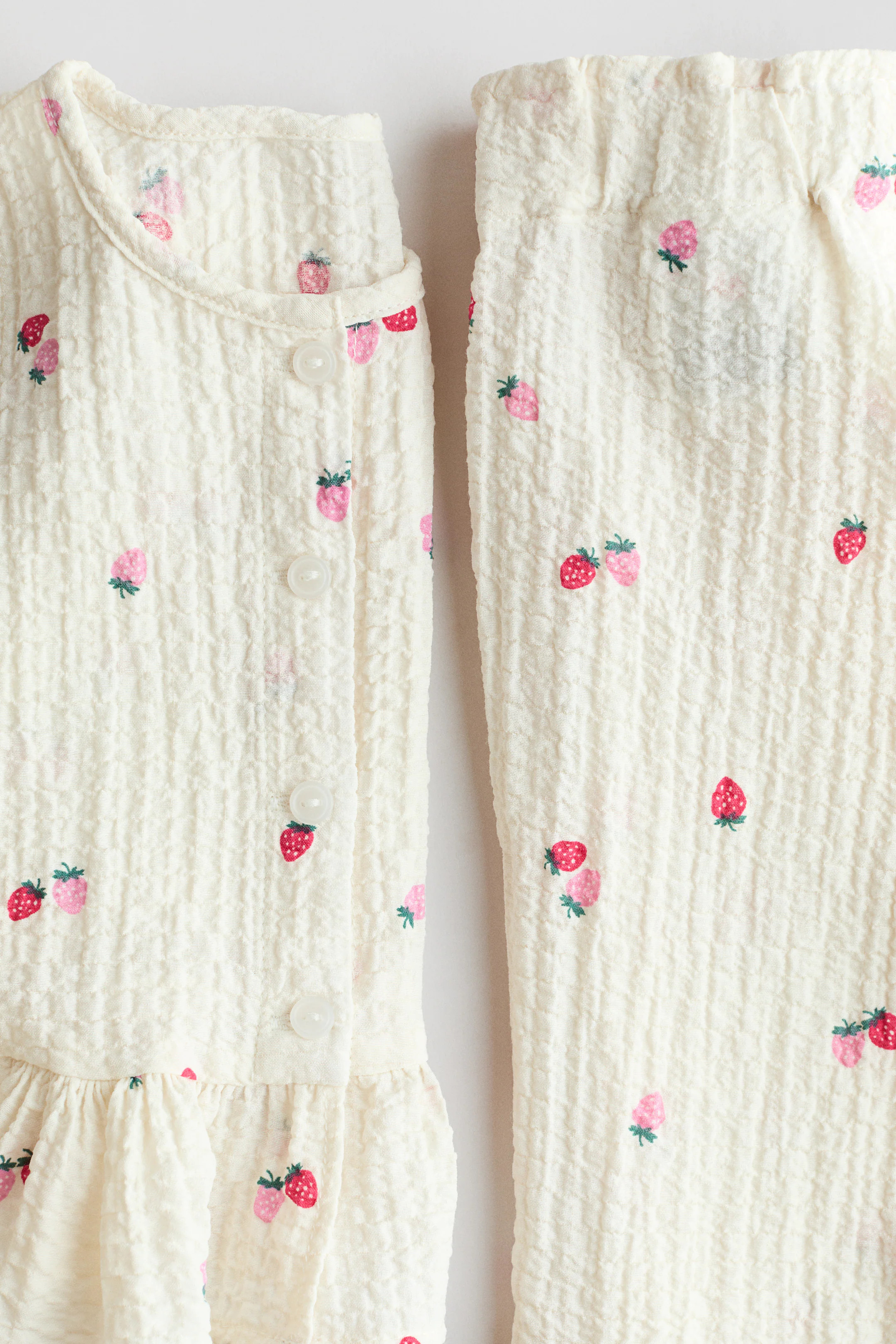 2-Piece Seersucker Set | H&M (US + CA)