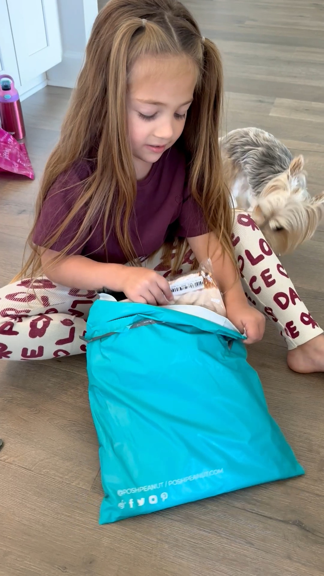 We just got the cutest packaging from our friends @Posh Peanut 🧸

They have so many cute mommy and daughter matching sets that come in so many fun prints for spring and summer! ☀️🌸 …. And the material is sooooo soft! The fabric is made with Viscose from Bamboo ☁️￼
Use my code HOUSETOHOME for 15% off your purchase! 

#matchingpjs #matchingset #pjs #pajamas #momanddaughter #kidspjs #mommydaughter #poshpeanut 

#LTKmomlife #LTKKids