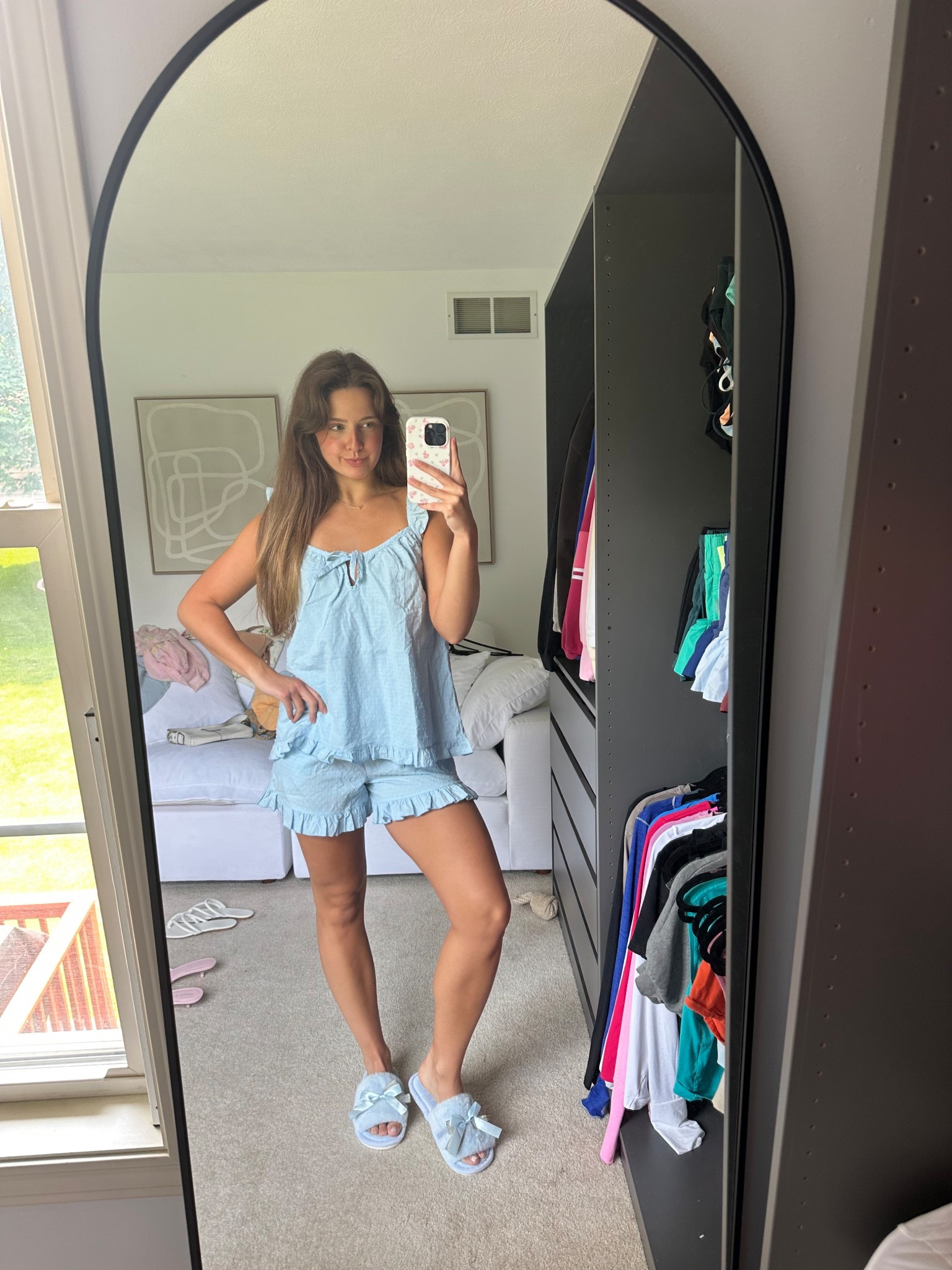 Cute summer pajamas 

#LTKStyleTip #LTKSummerEdit #LTKHome